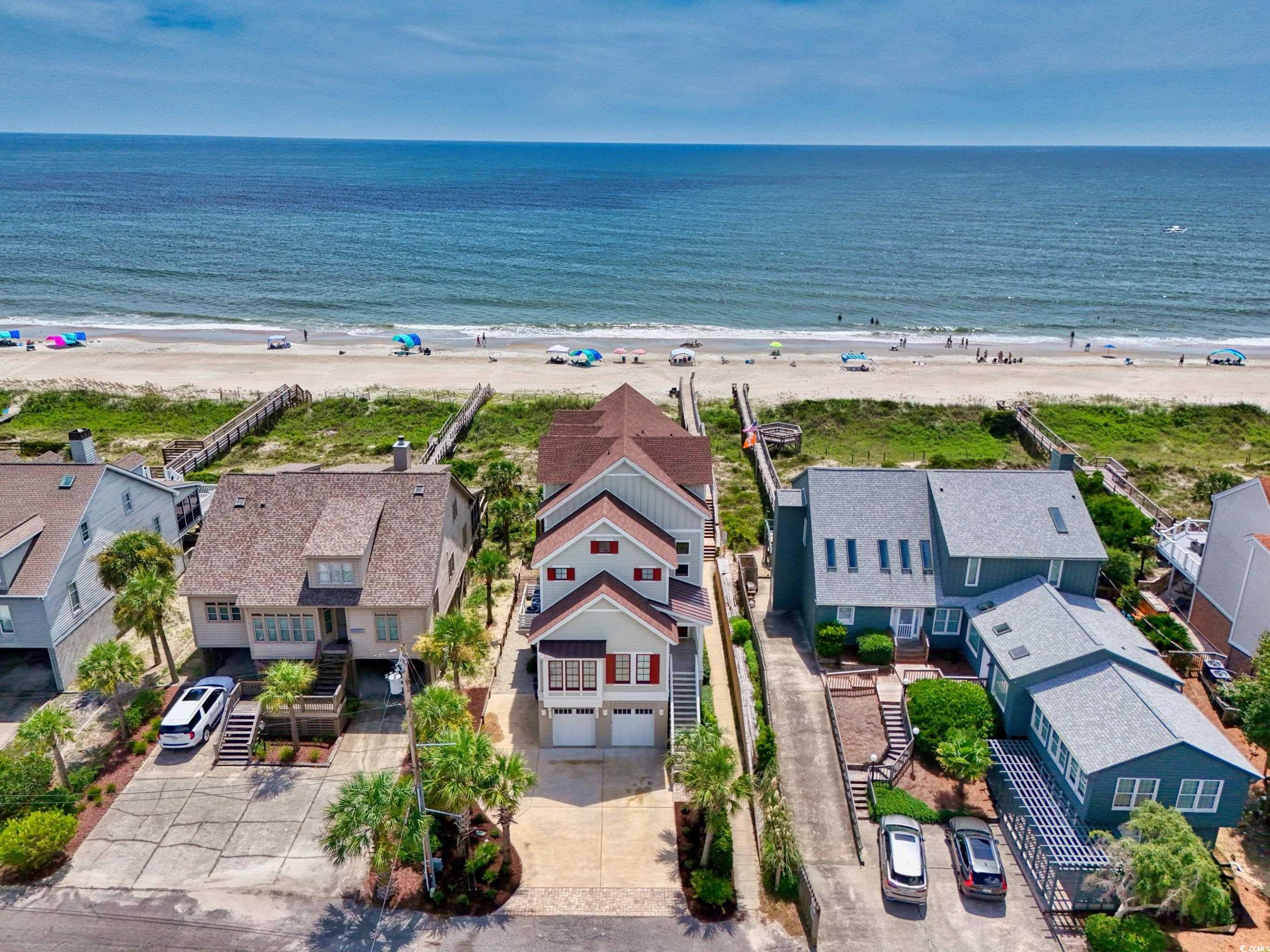 40 Seaview Loop Pawleys Island, SC 29585 - Photo 34 of 34 Aerial perspective of suburban area featuring unending shoreline