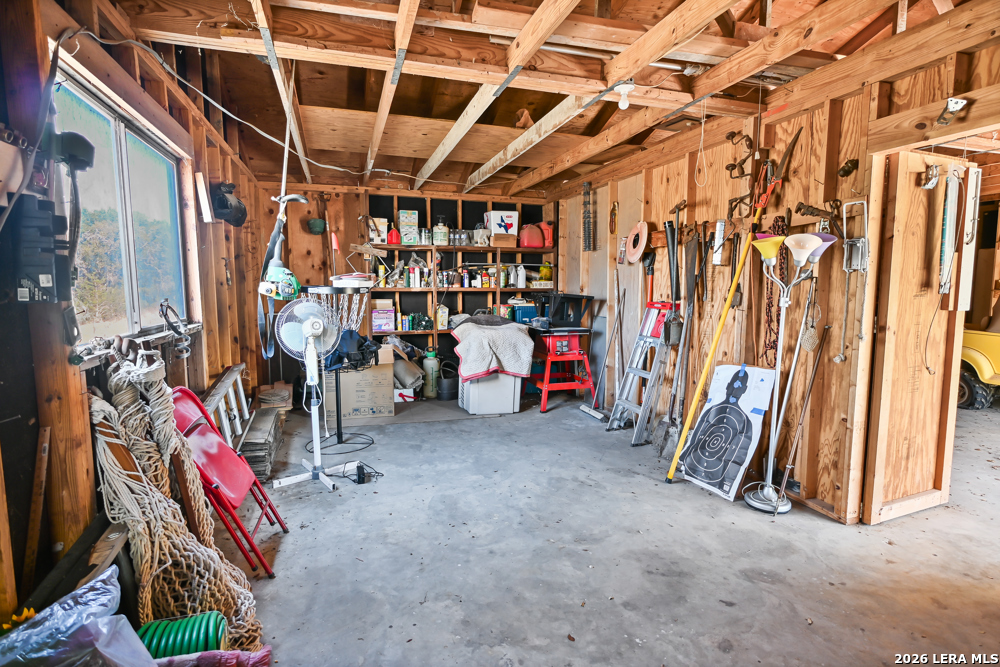 348 Rocky Road Pipe Creek, TX 78063 - Photo 40 of 41 a view of storage and utility room