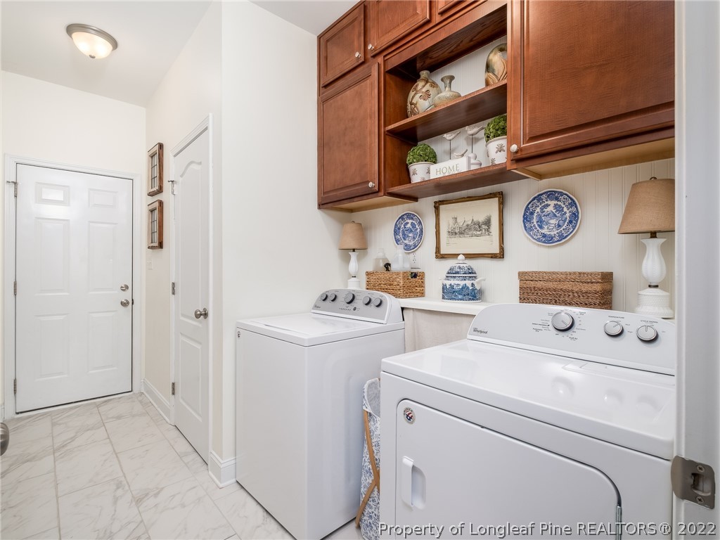 320 Porlock Way Raeford, NC 28376 - Photo 18 of 41 a view of washer and dryer