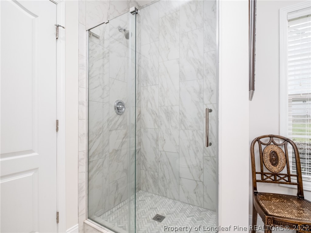 320 Porlock Way Raeford, NC 28376 - Photo 25 of 41 a bathroom with a shower