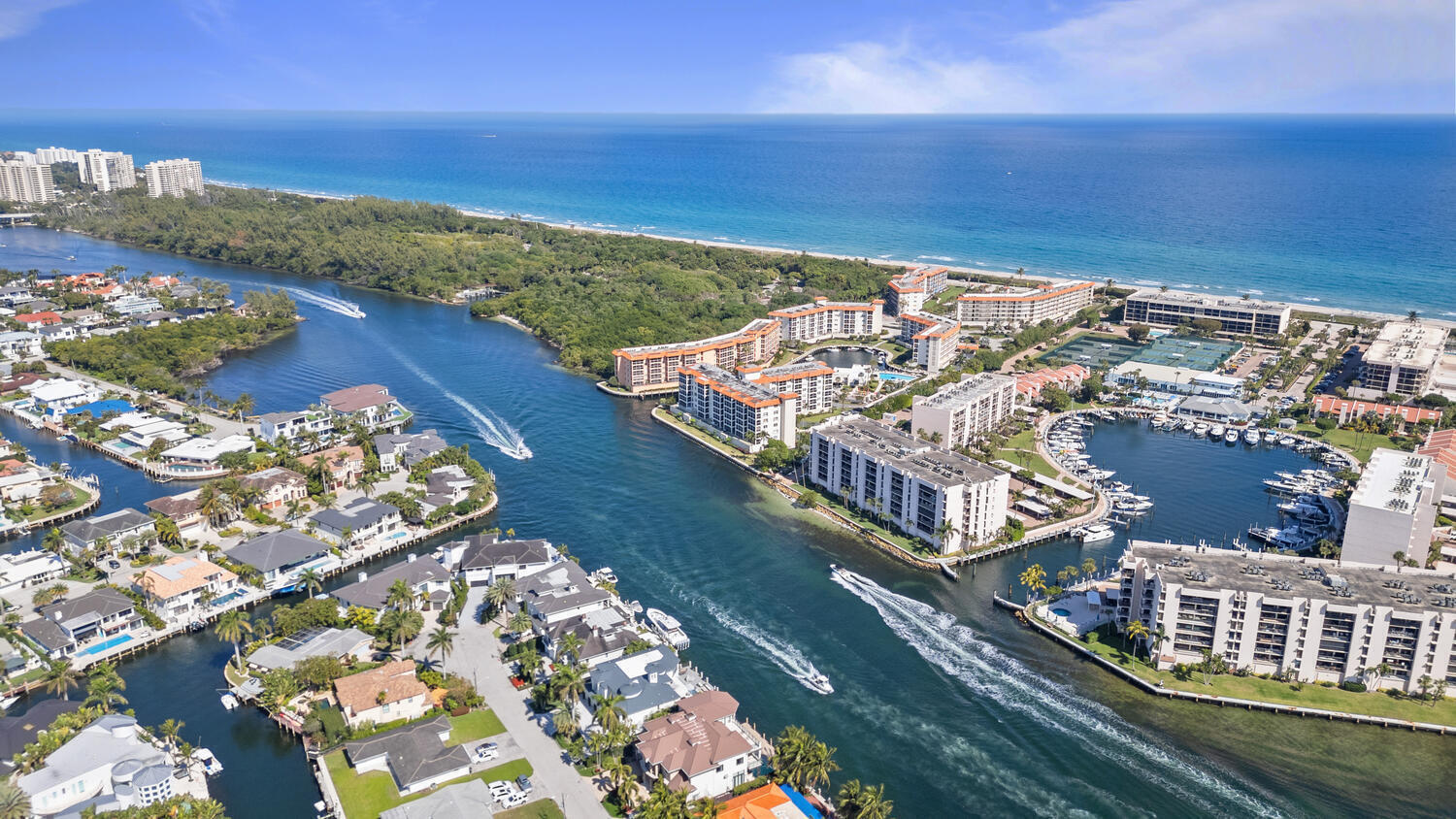 2871 North Ocean Boulevard, Unit V443 Boca Raton, FL 33431 - Photo 41 of 49 a view of balcony with an ocean view