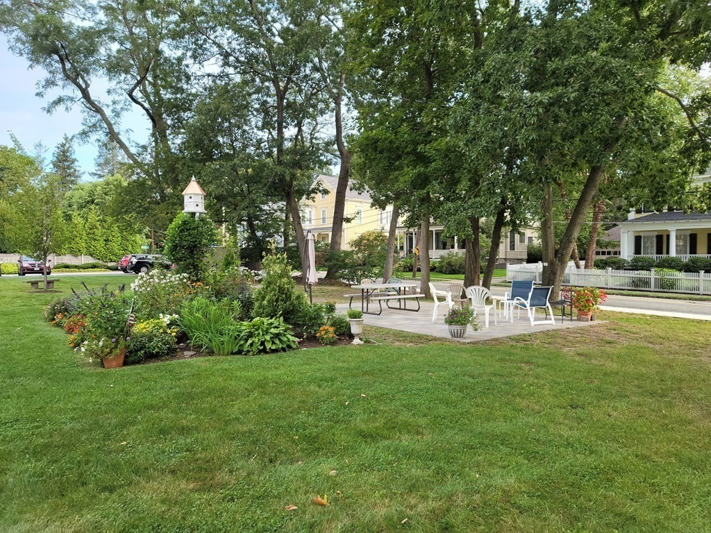 7 Lewis Road, Unit 2 Winchester, MA 01890 - Photo 11 of 13 a view of a park with large trees