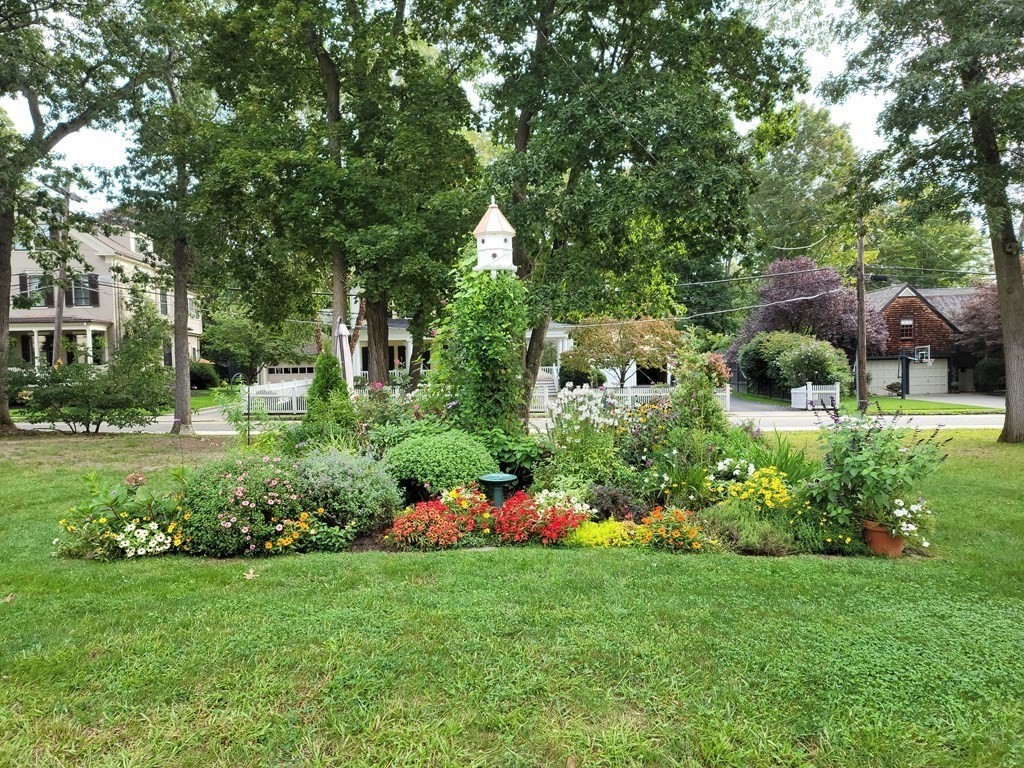 7 Lewis Road, Unit 2 Winchester, MA 01890 - Photo 12 of 13 a garden view