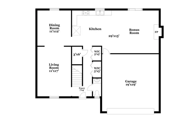 $2,245 | 5032 Granger Court, Indianapolis, IN 46268