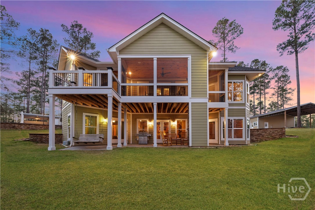 206 Captain Cone Court Brooklet, GA 30415 - Photo 65 of 75