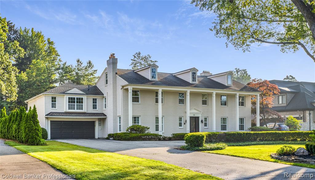 56 Oxford Road Grosse Pointe Shores, MI 48236 - Photo 1 of 64