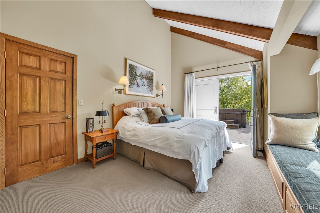 1 Abbott Hill Road Concord, NY 14025 - Photo 11 of 31 First floor level, primary bedroom , bath just ou