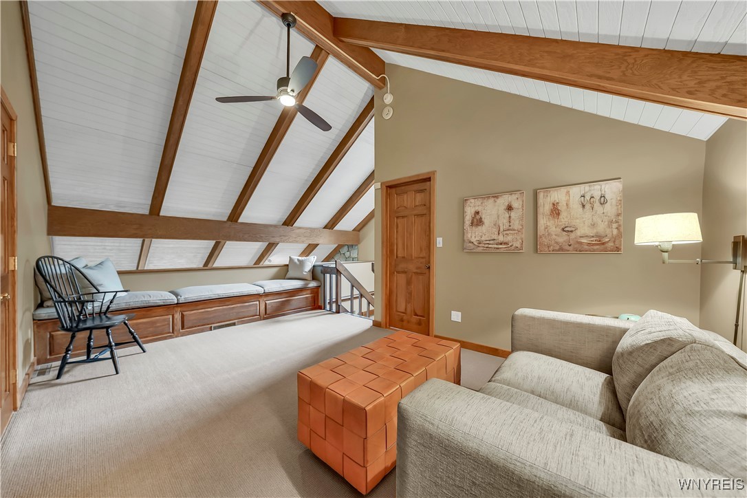 1 Abbott Hill Road Concord, NY 14025 - Photo 16 of 31 2nd level loft area , hinged storage cabinets ful