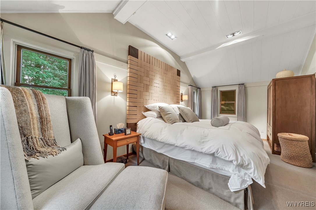 1 Abbott Hill Road Concord, NY 14025 - Photo 18 of 31 Loft area bedroom , carpeted for warm feet , plent