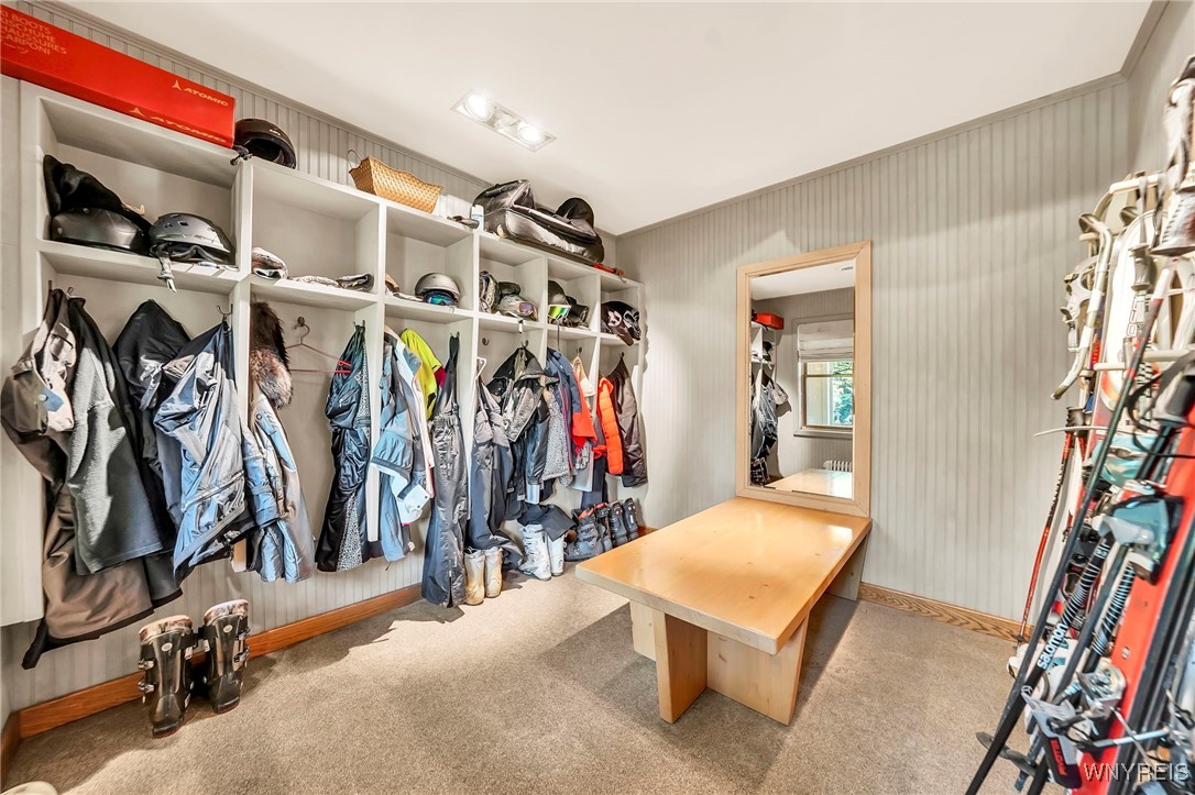 1 Abbott Hill Road Concord, NY 14025 - Photo 19 of 31 Gear storage , right off expansive garage and outs