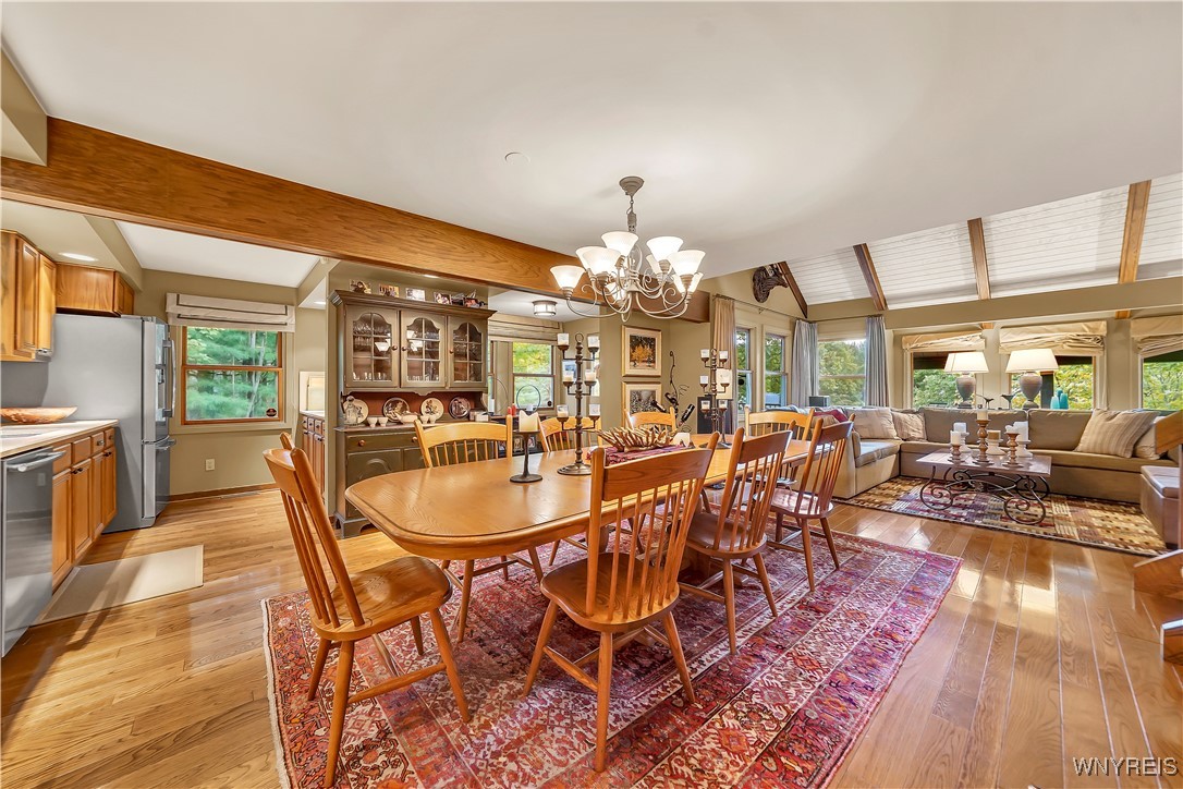 1 Abbott Hill Road Concord, NY 14025 - Photo 6 of 31 Hardwood floor, expansive room and very comfortabl