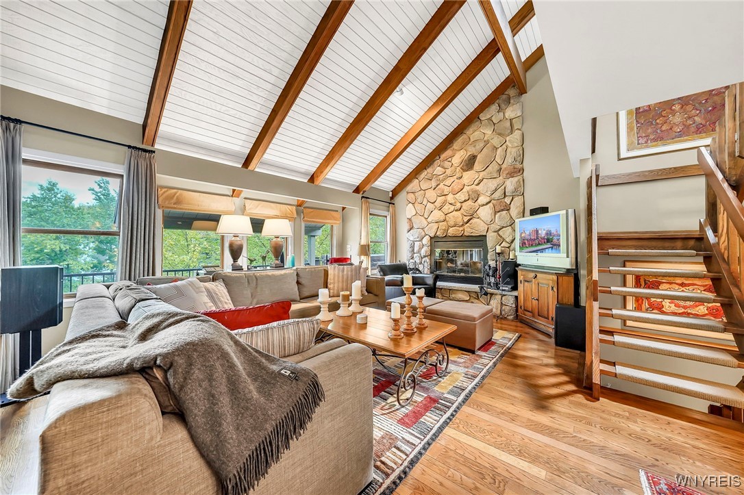 1 Abbott Hill Road Concord, NY 14025 - Photo 8 of 31 Beautiful views and light from oversize windows