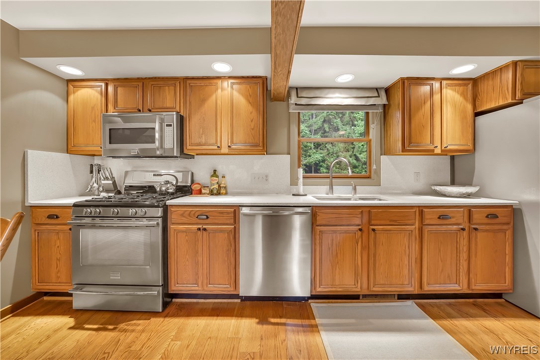1 Abbott Hill Road Concord, NY 14025 - Photo 9 of 31 Wonderful working kitchen, gas stove top , sinkera