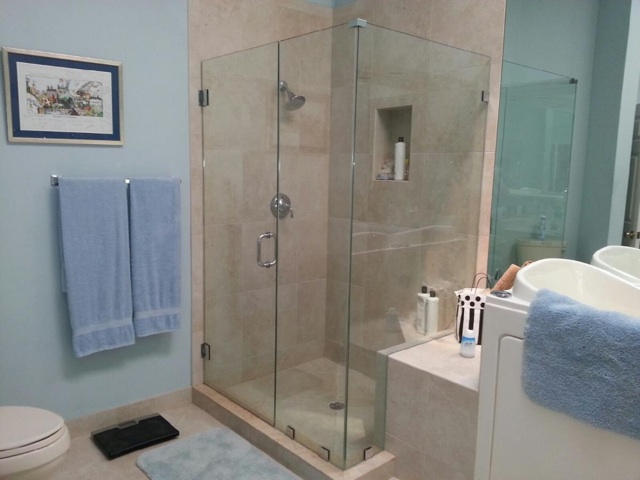 5253 Windsor Parke Drive Boca Raton, FL 33496 - Photo 10 of 13 Master Bath