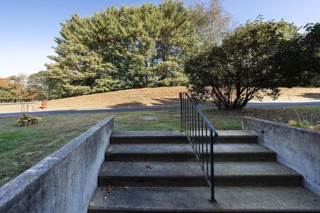 a view of outdoor space and yard