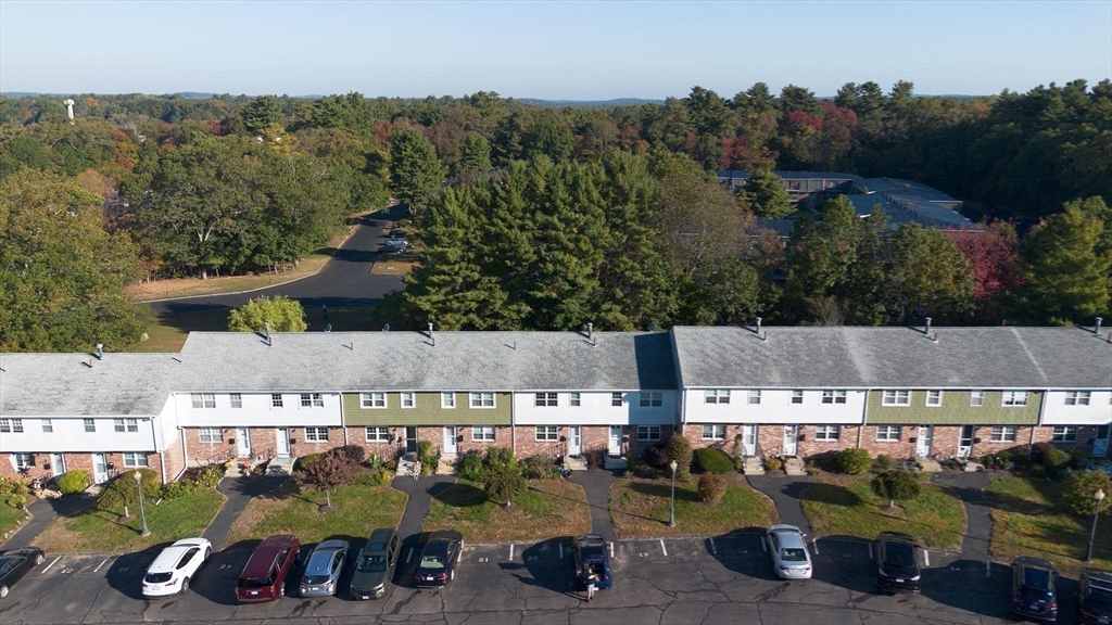 20 Hemlock Circle, Unit 20 Millis, MA 02054 - Photo 22 of 24 an aerial view of a house with boat and fountain