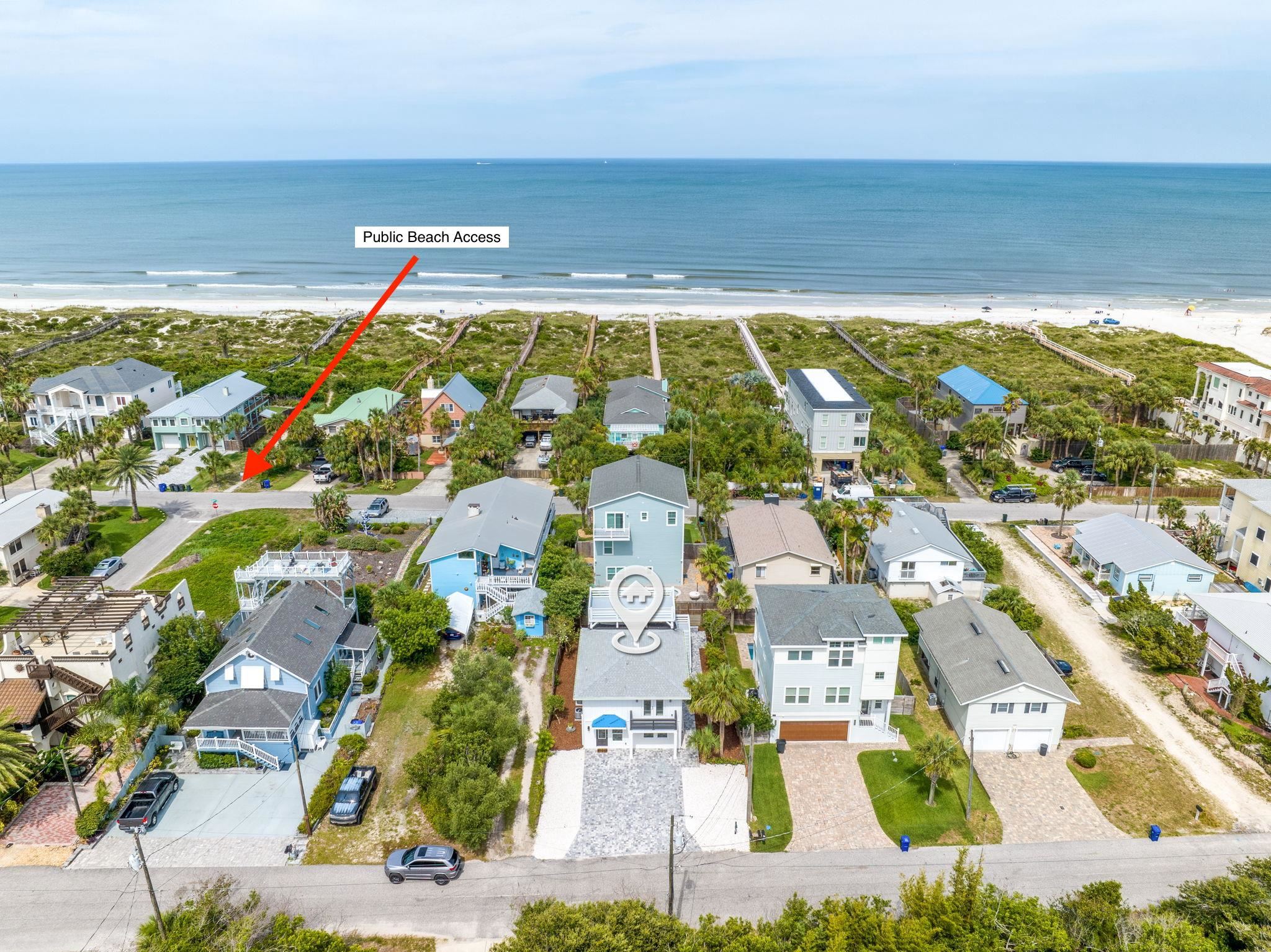 5348 Pelican Way St. Augustine, FL 32080 - Photo 2 of 46 a view of lake view