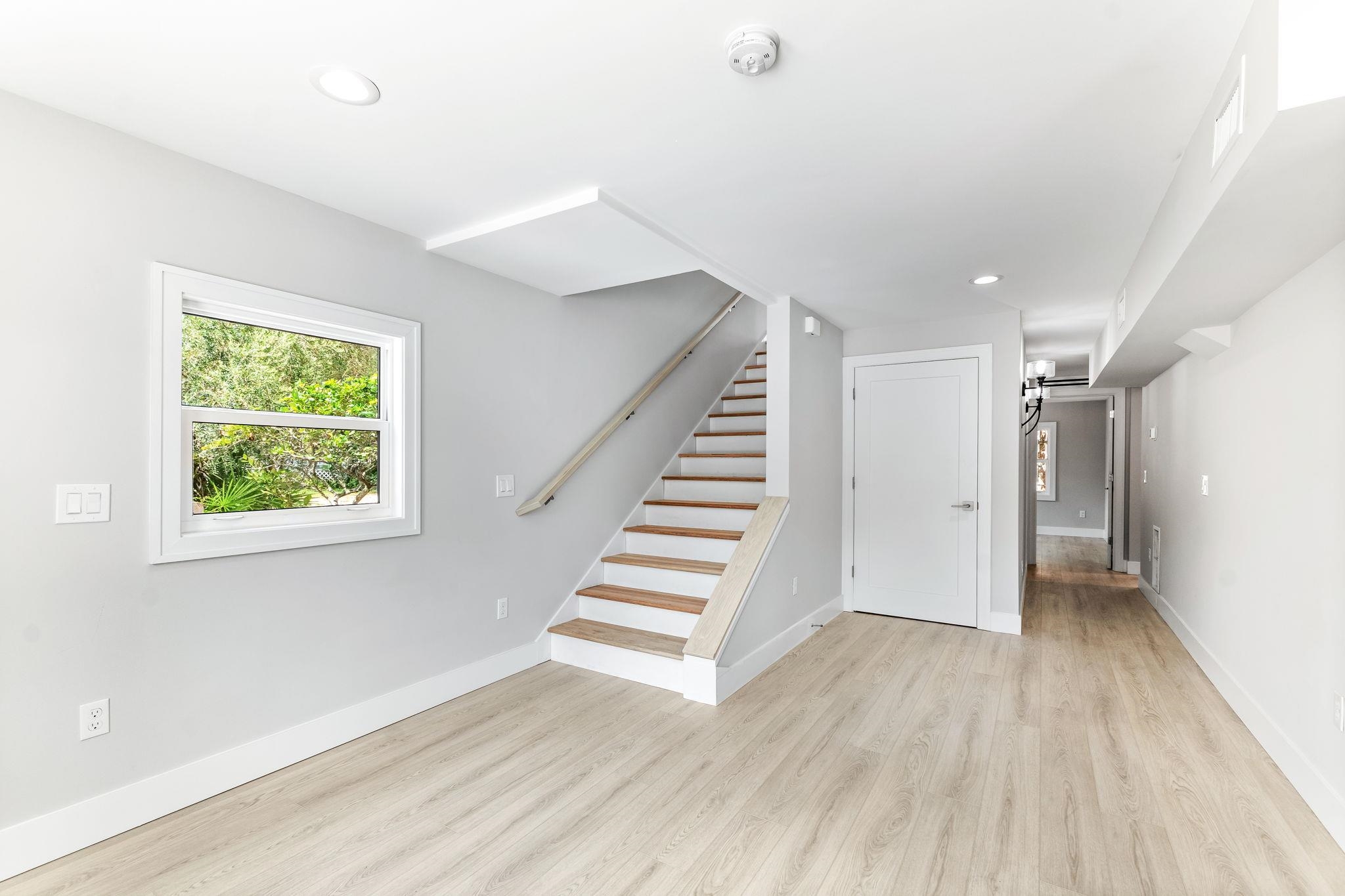 5348 Pelican Way St. Augustine, FL 32080 - Photo 24 of 46 a view of entryway with wooden floor