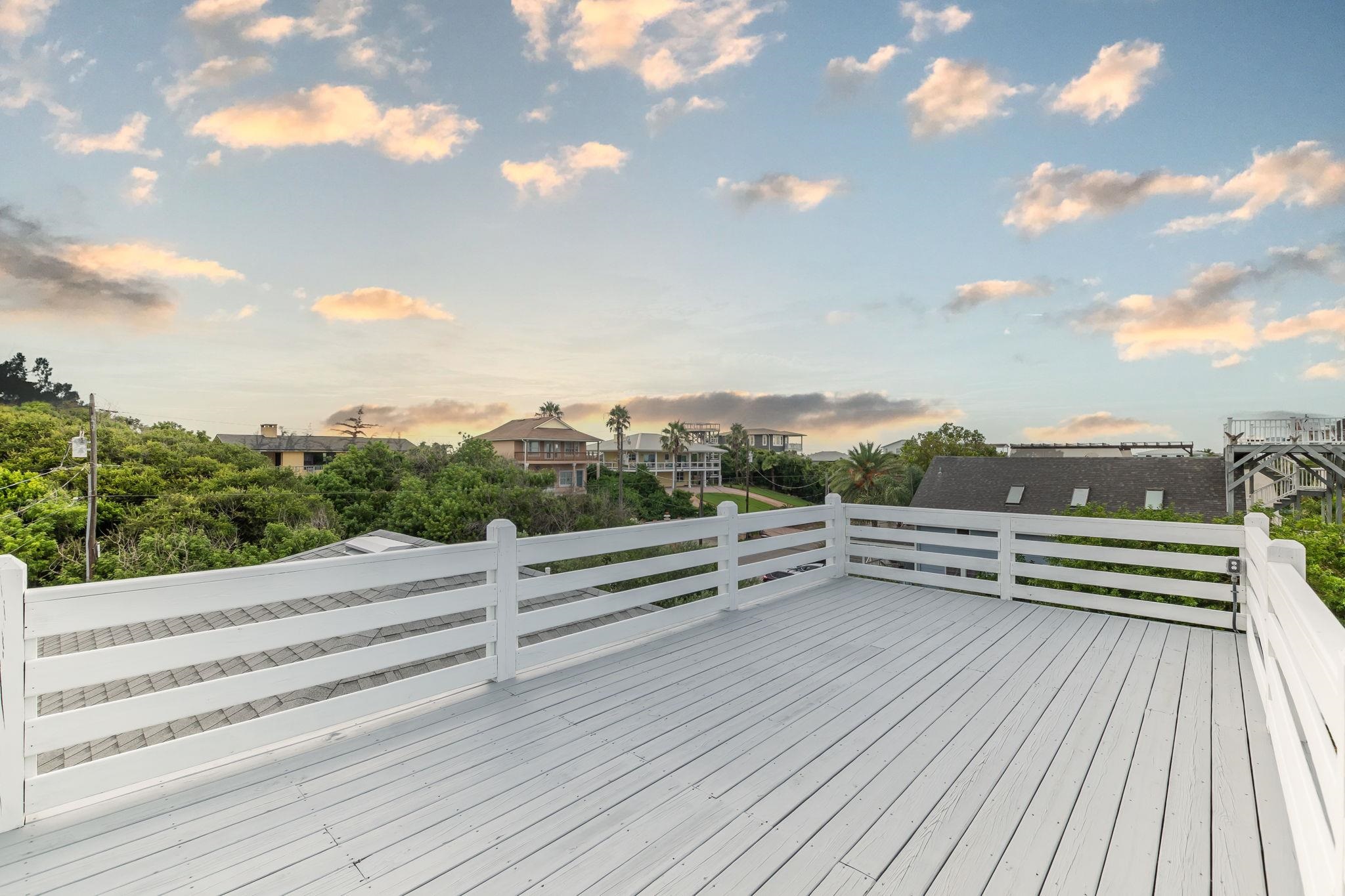 5348 Pelican Way St. Augustine, FL 32080 - Photo 36 of 46 a view of a terrace with sky view