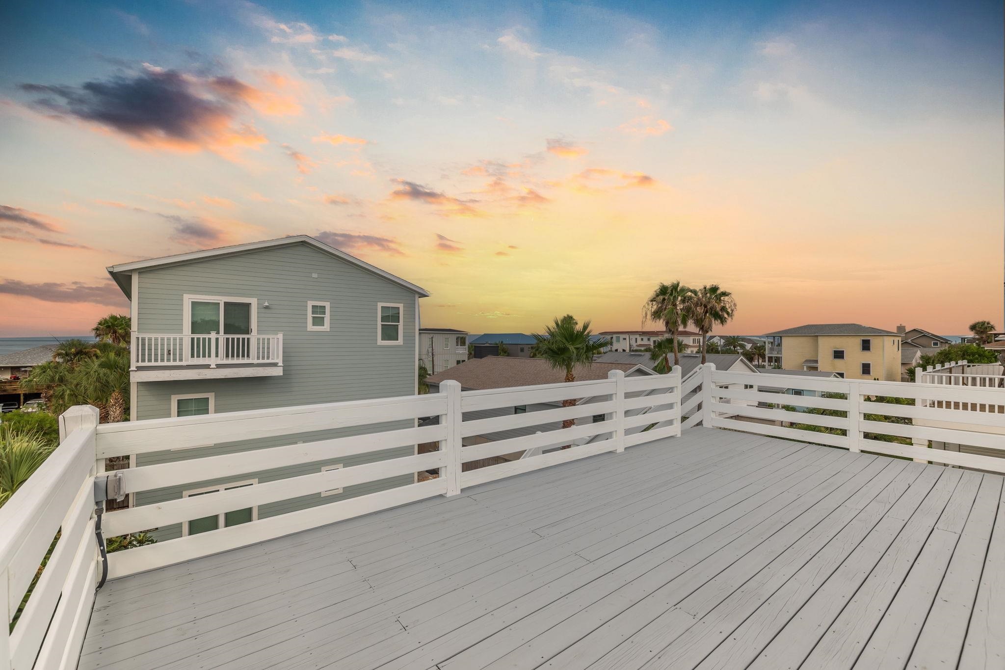5348 Pelican Way St. Augustine, FL 32080 - Photo 37 of 46 a view of terrace with lawn chairs