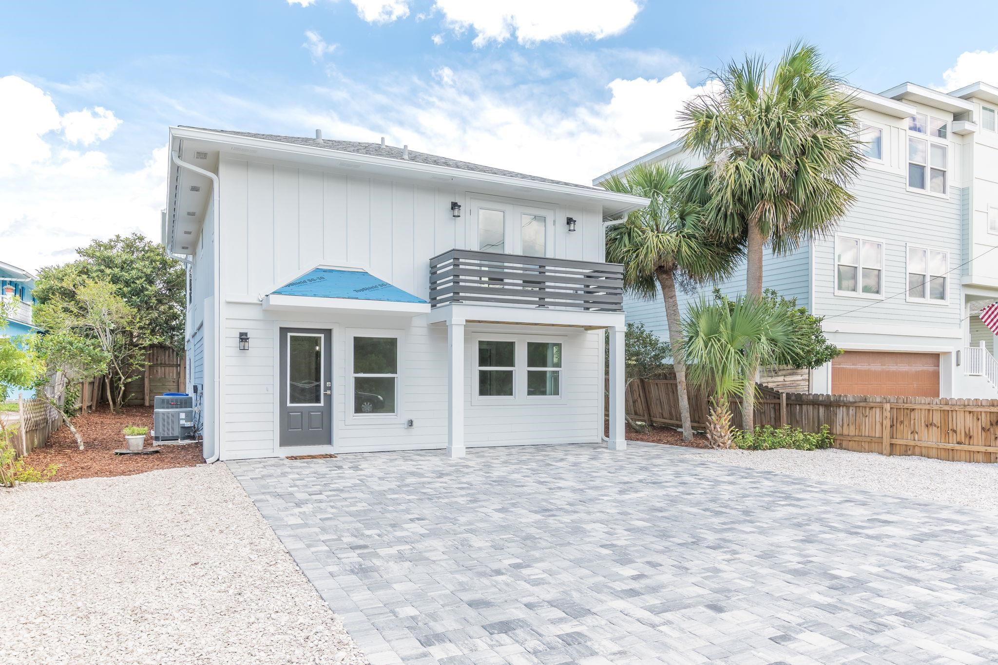 5348 Pelican Way St. Augustine, FL 32080 - Photo 43 of 46 a house view with a outdoor space