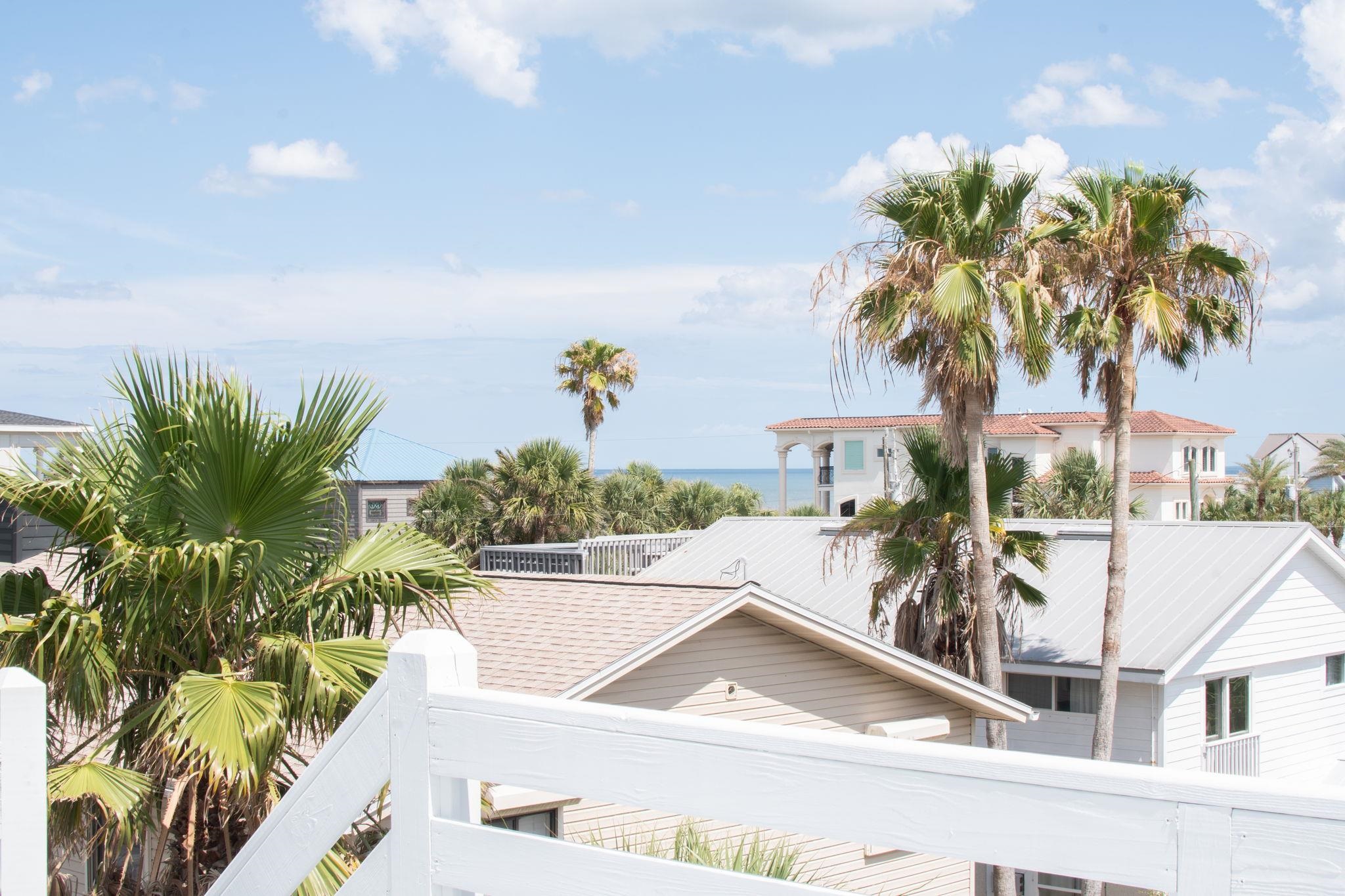 5348 Pelican Way St. Augustine, FL 32080 - Photo 44 of 46 swimming pool view with a garden space
