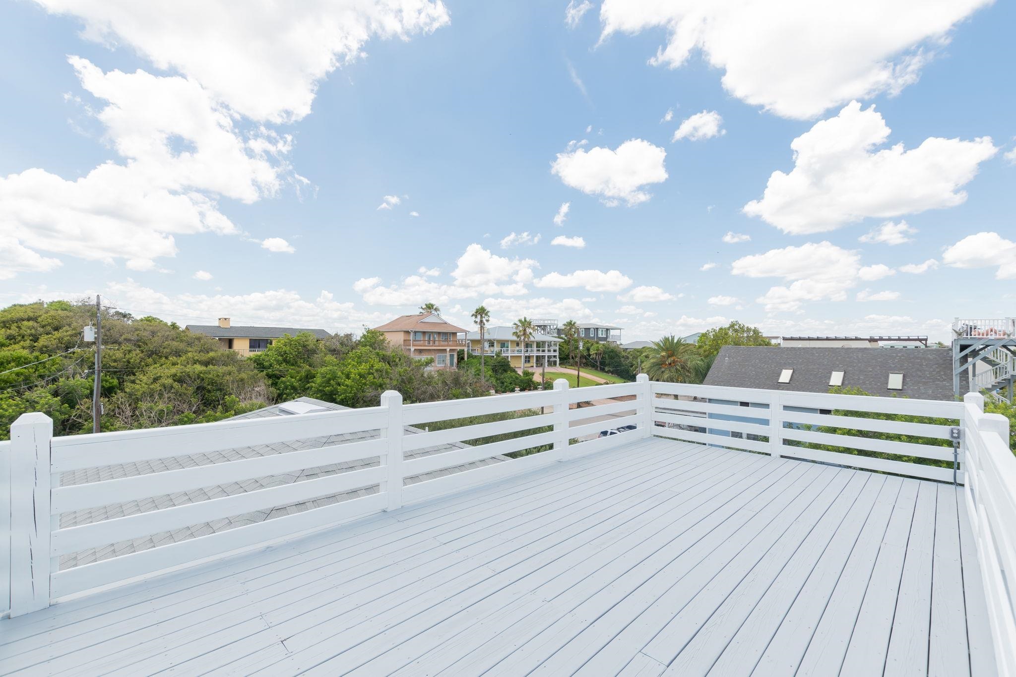 5348 Pelican Way St. Augustine, FL 32080 - Photo 46 of 46 a view of a terrace with sky view