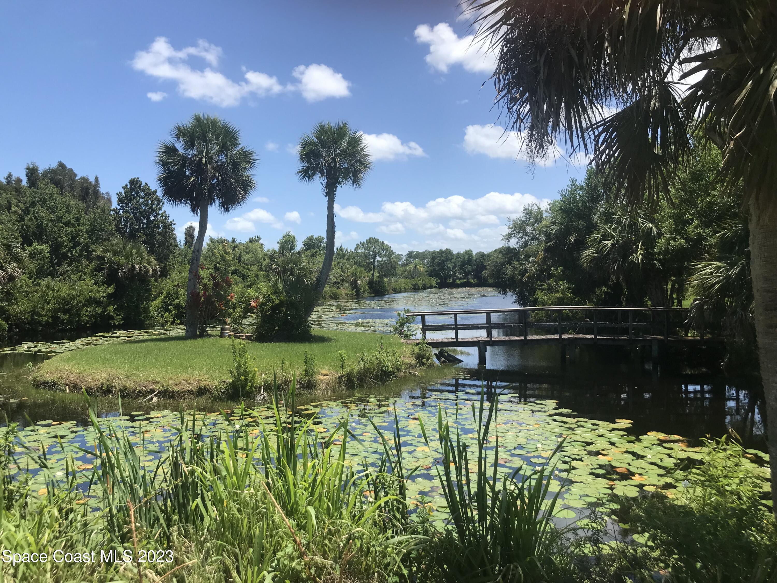2525 Malabar Road Malabar, FL 32950 - Photo 2 of 30 a view of a lake view
