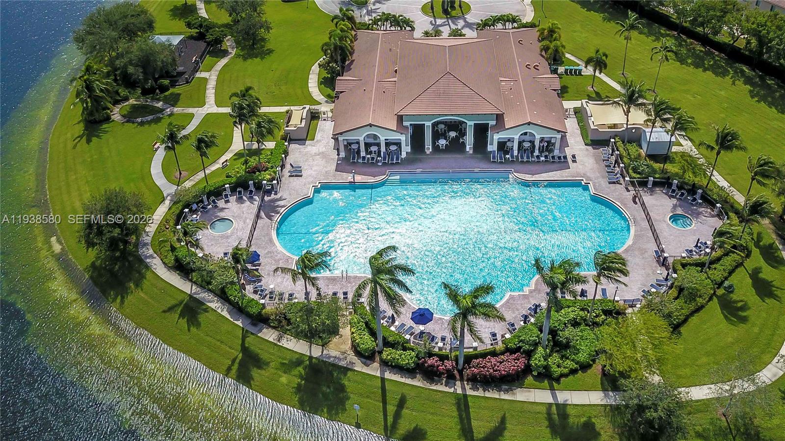 9219 Southwest 227th Street, Unit 9 Cutler Bay, FL 33190 - Photo 5 of 42 an aerial view of a house