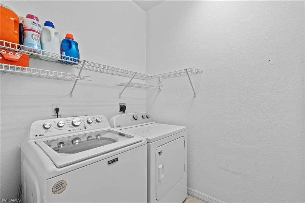 1905 Par Drive Naples, FL 34120 - Photo 19 of 30 a utility room with dryer and washer