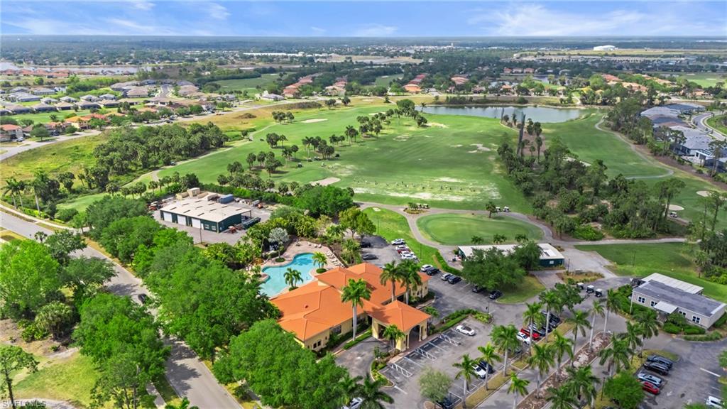1905 Par Drive Naples, FL 34120 - Photo 26 of 30 an aerial view of residential houses with outdoor space and trees