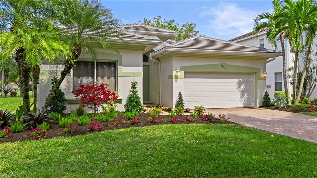 1905 Par Drive Naples, FL 34120 - Photo 30 of 30 a front view of a house with a porch