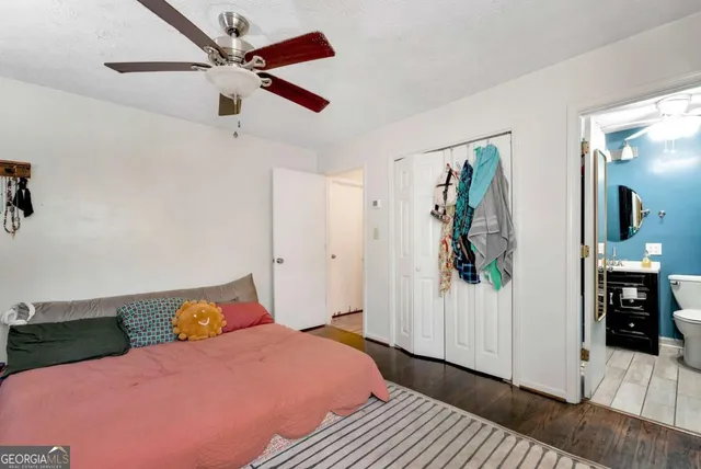 a very nice looking room with a large window