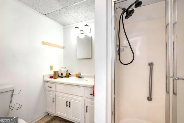 a view of outdoor space and yard