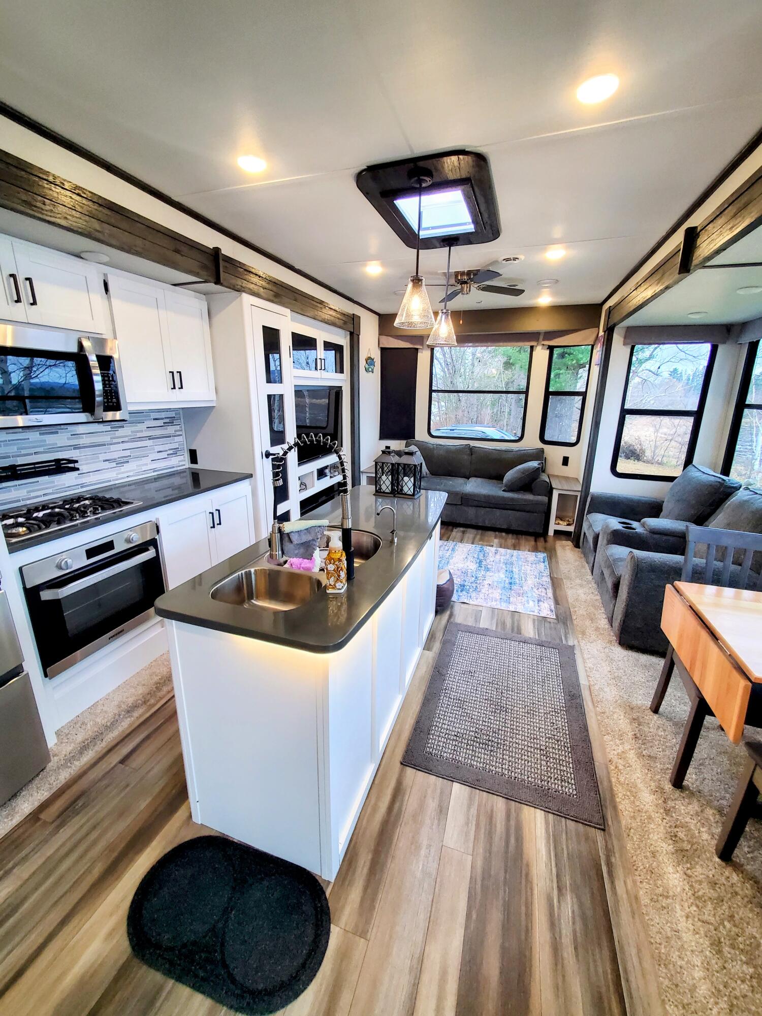 52 School Street Stratton, ME 04982 - Photo 4 of 15 Camper Kitchen 1