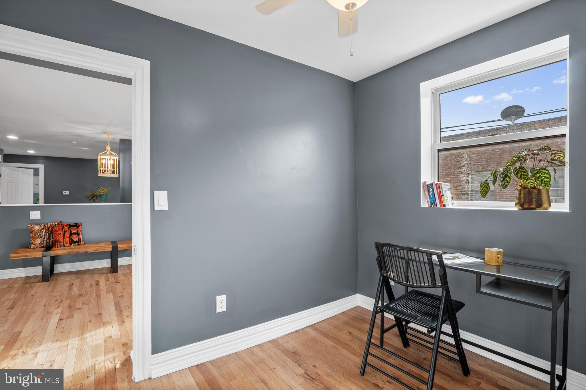 2024 South 12th Street, Unit 2 Philadelphia, PA 19148 - Photo 14 of 21 a view of a dining room with furniture and a window