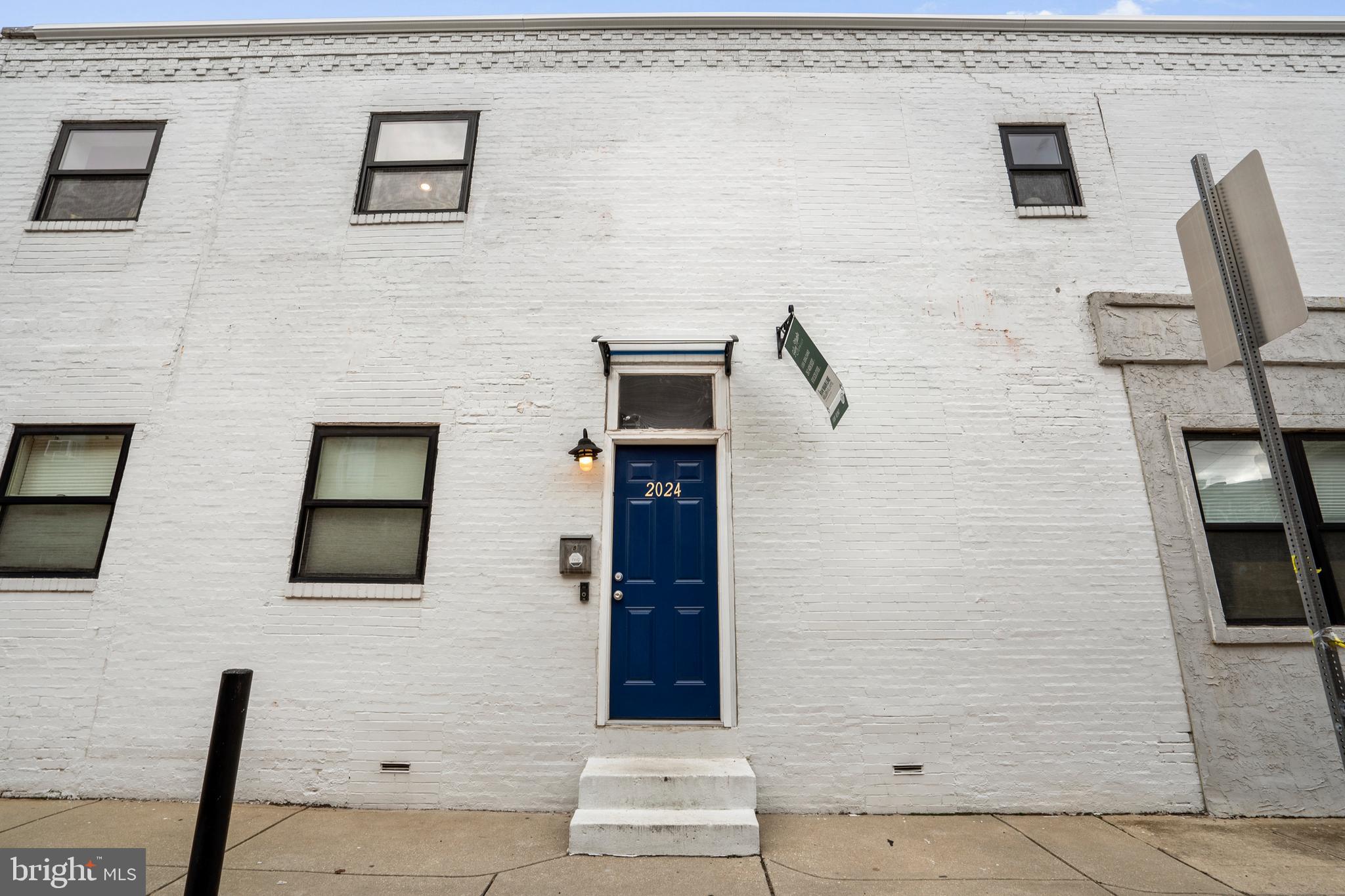 2024 South 12th Street, Unit 2 Philadelphia, PA 19148 - Photo 18 of 21 a front view of a building with entryway