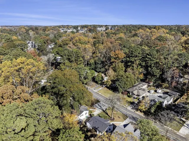 a picture of a counter top space with stainless steel appliances