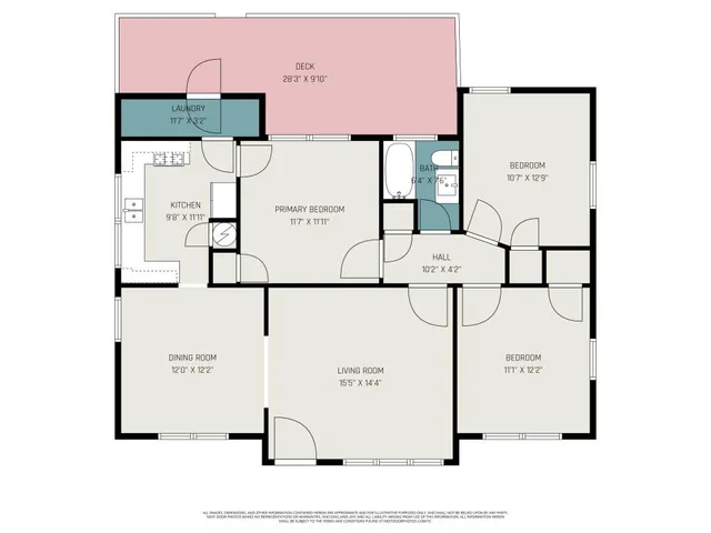 $399,000 | 1116 Shepherds Lane Northeast, Atlanta, GA 30324