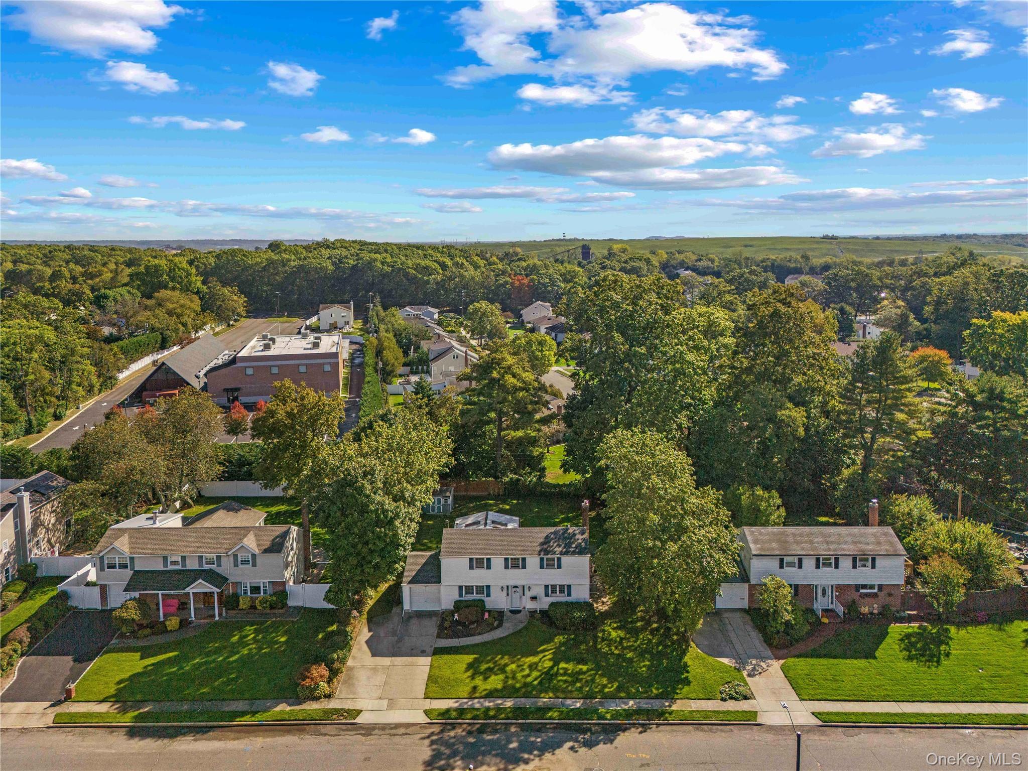 38 Oxford Road Old Bethpage, NY 11804 - Photo 3 of 23 a view of a city with ocean view
