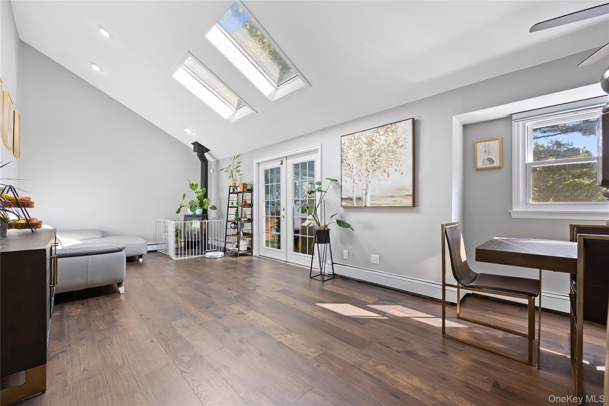 38 Oxford Road Old Bethpage, NY 11804 - Photo 5 of 23 a living room with furniture and a window