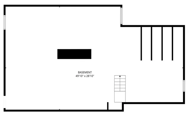 a view of a back yard