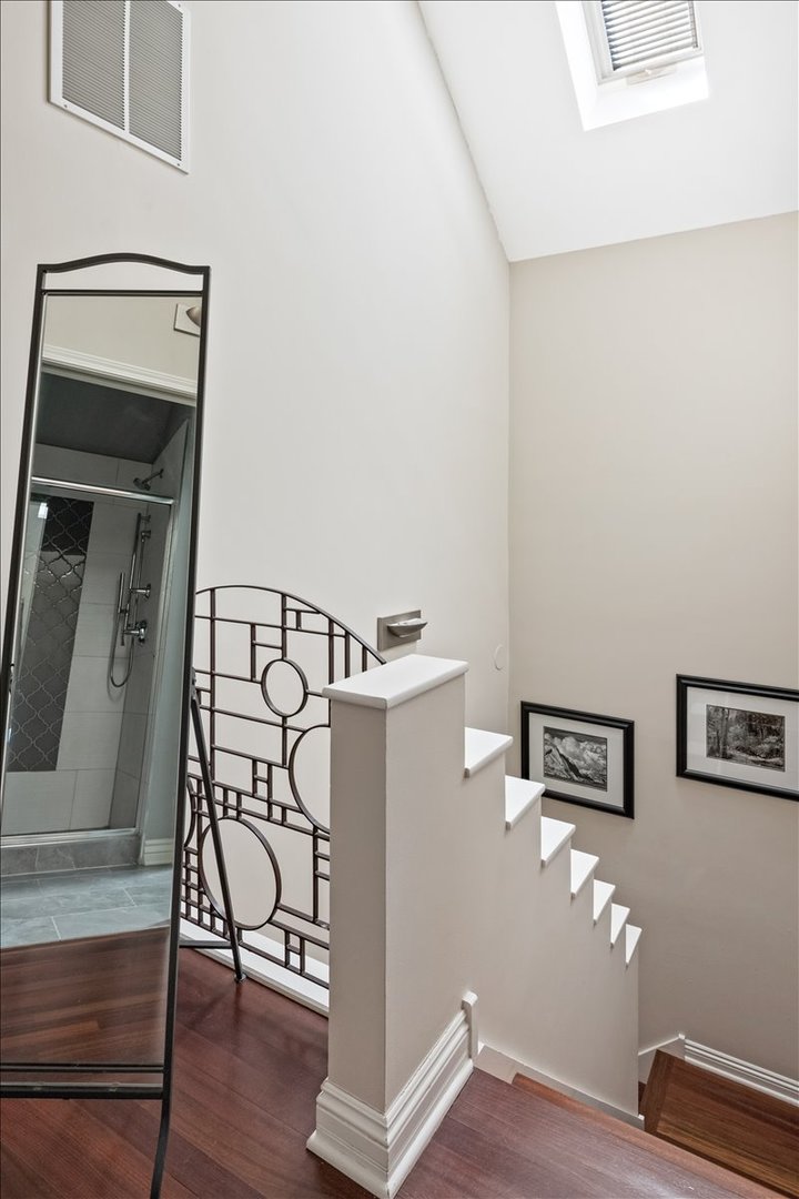 1332 West School Street Chicago, IL 60657 - Photo 29 of 45 a view of entryway and wooden floor