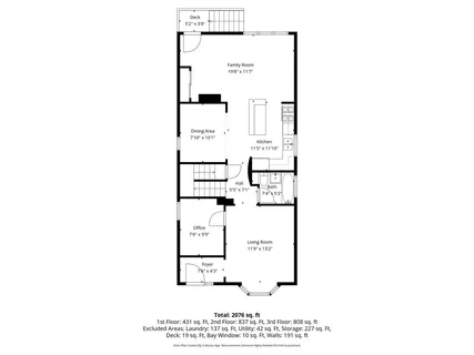 a picture of a floor plan