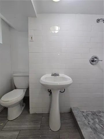 a front view of a house with entryway