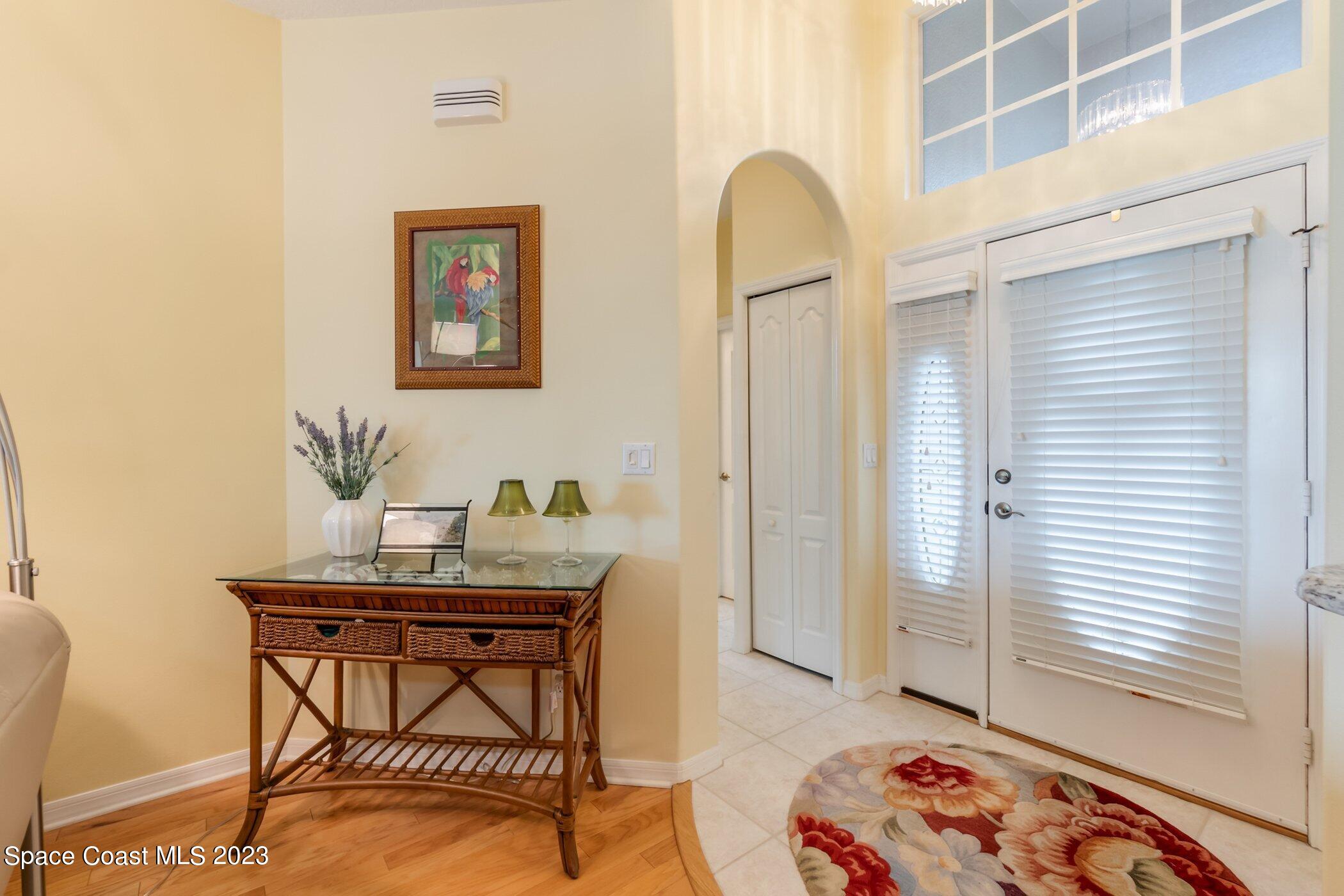 4370 Aberdeen Circle Rockledge, FL 32955 - Photo 38 of 58 a workspace room with furniture and wooden floor
