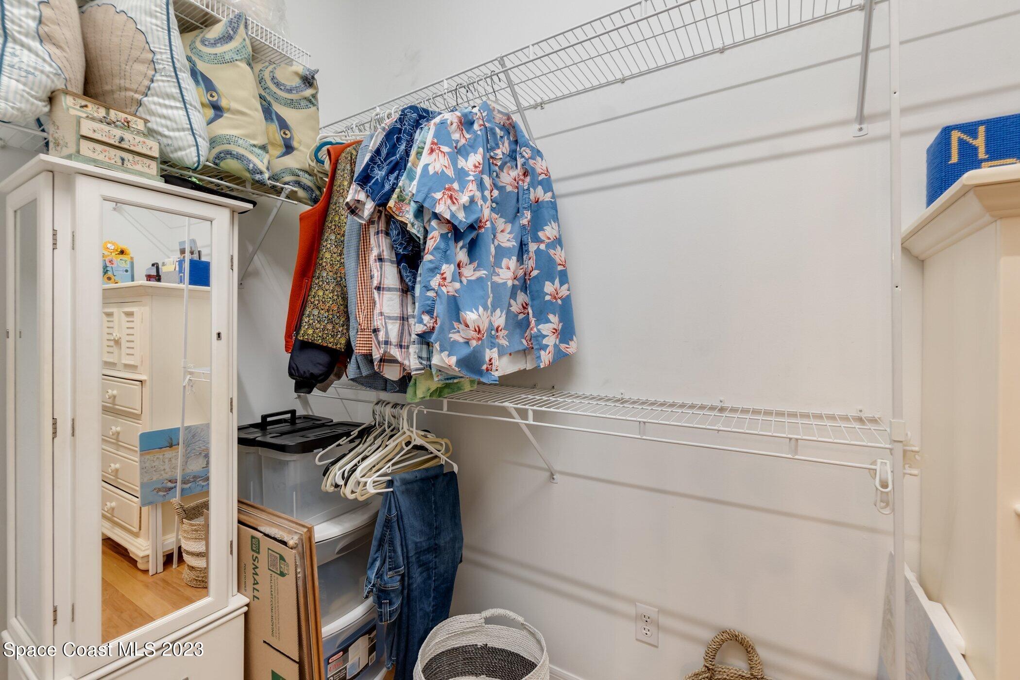 4370 Aberdeen Circle Rockledge, FL 32955 - Photo 39 of 58 a view of storage and utility room