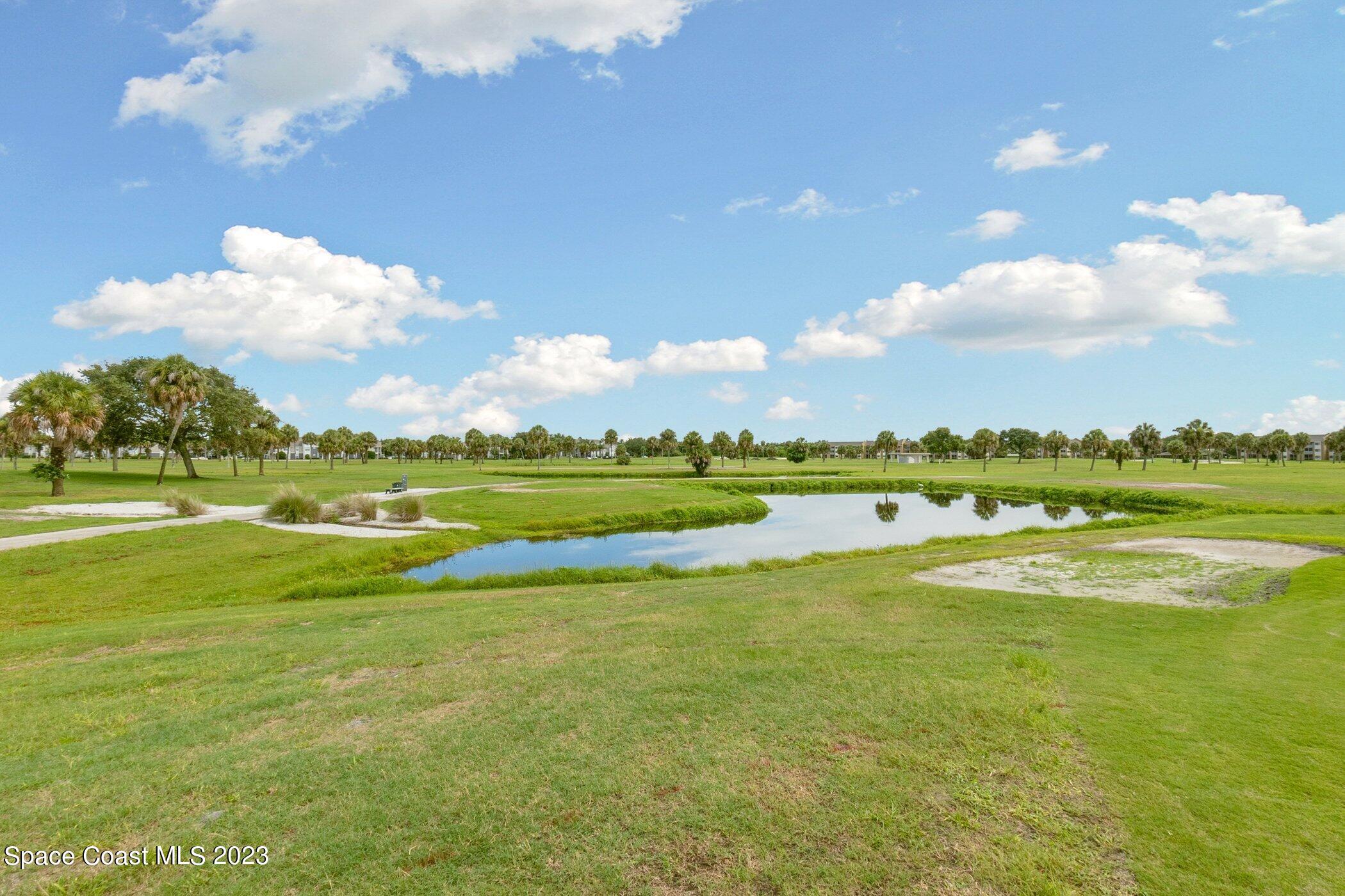 4370 Aberdeen Circle Rockledge, FL 32955 - Photo 51 of 58 a view of a house with a big yard