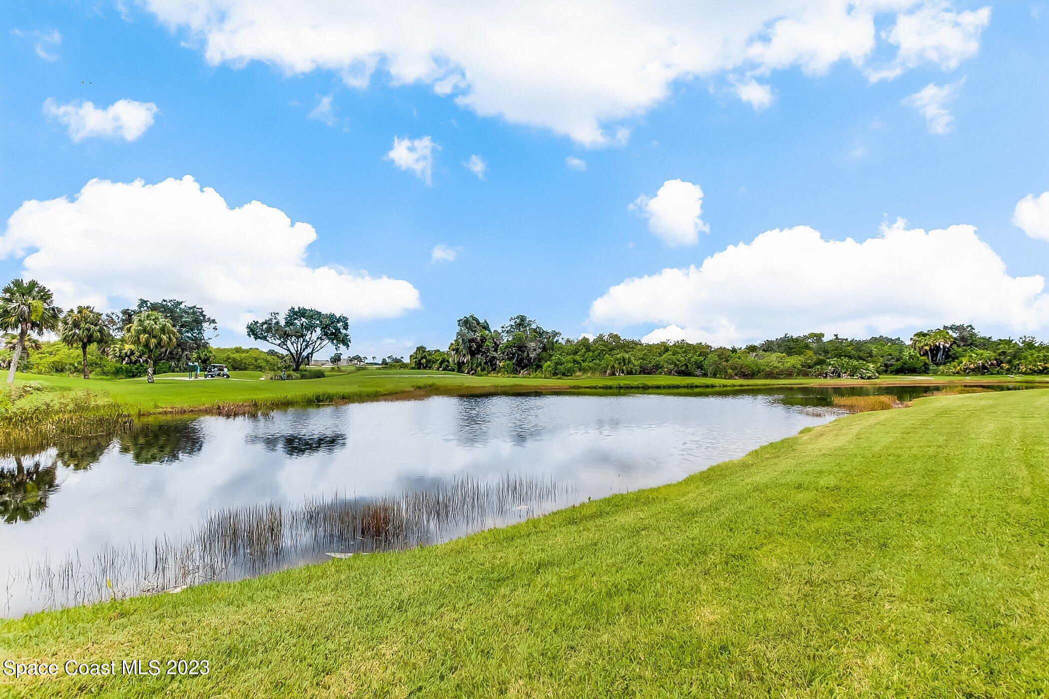 4370 Aberdeen Circle Rockledge, FL 32955 - Photo 55 of 58 a view of a lake