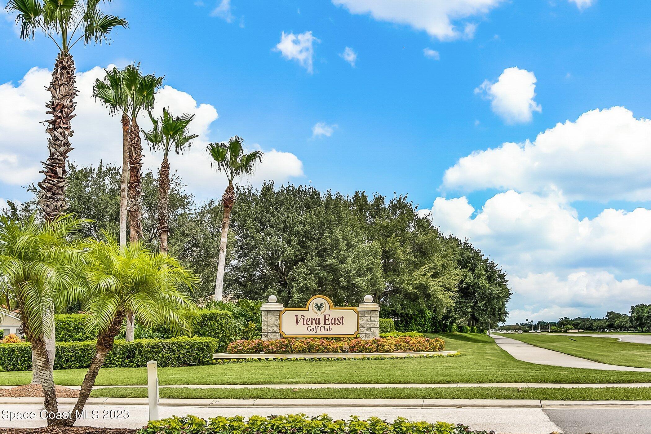 4370 Aberdeen Circle Rockledge, FL 32955 - Photo 56 of 58 a view of a yard in front of the house